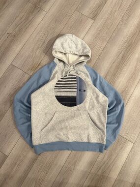 Vintage Oakley Two tone design Hoodie